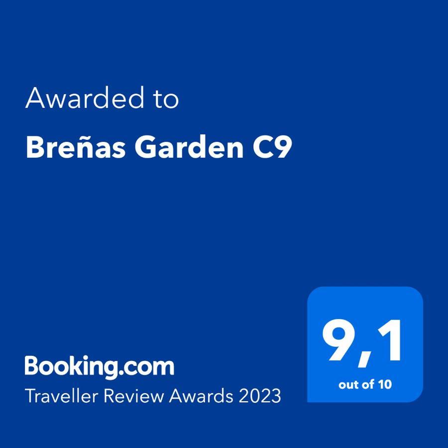 Apartmán Brenas Garden C9 Breña Baja Exteriér fotografie